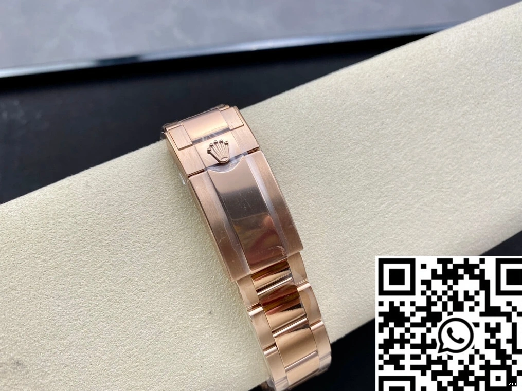 Rolex Rose M116505-0012 Factory Daytona Gold BT 0326